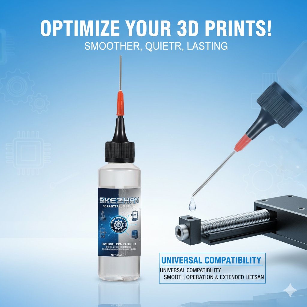 3D Printer Gear Rail Lubricant - 3D Printing Creality avaliação e preço