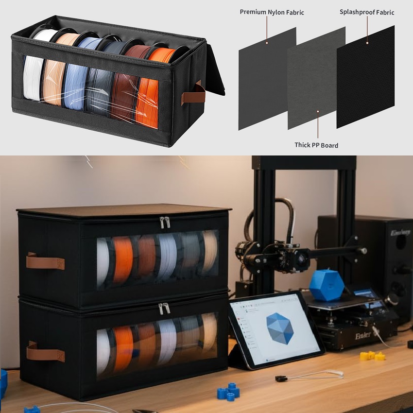 3D Printer Filament Storage Co - 3D Printing Technology avaliação e preço