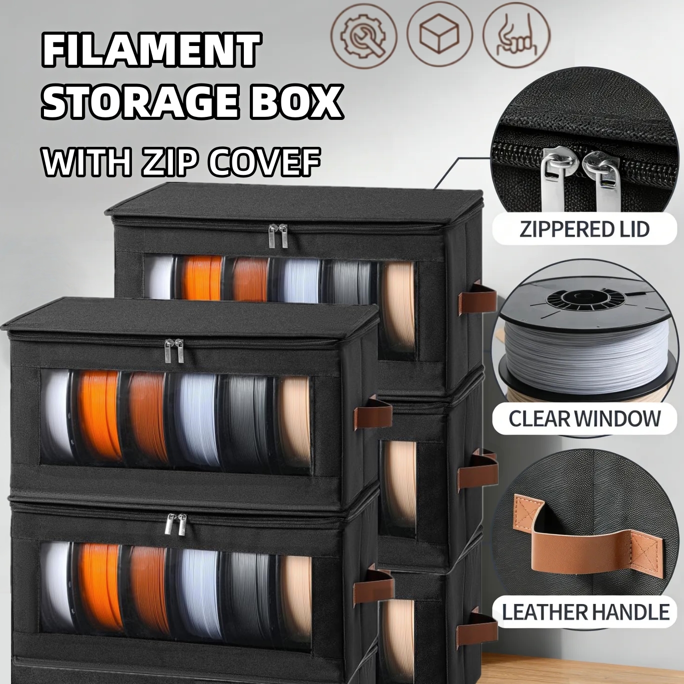 3D Printer Filament Storage Co - 3D Printing Technology avaliação e preço