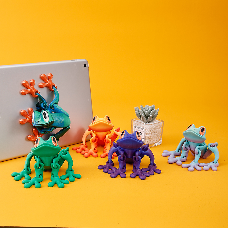 6Pcs 3D Printing Fridge Magnet - 3D Printing Technology avaliação e preço