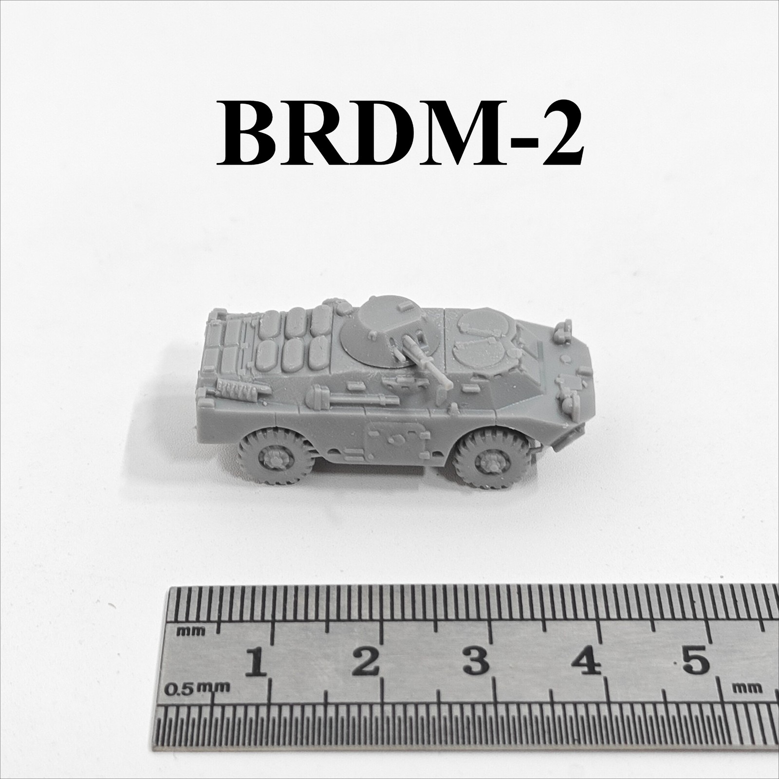 Soviet BRDM-2 Armored Vehicle, - 3D Printing And Additive Manufacturing avaliação e preço