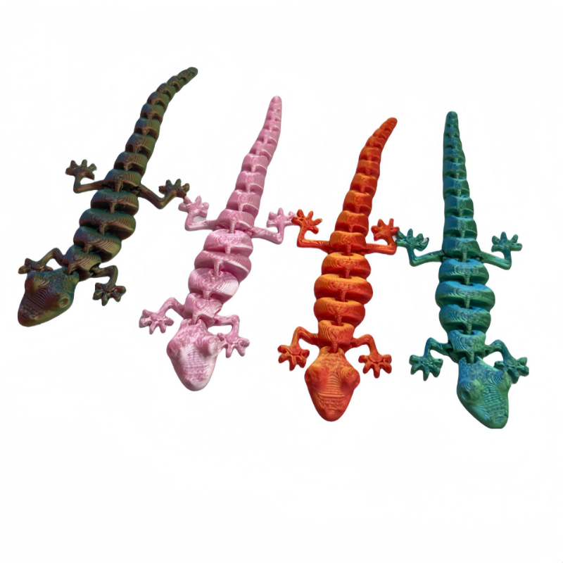 3D Printed Lizard Joint Movabl - 3D Printing Pla avaliação e preço