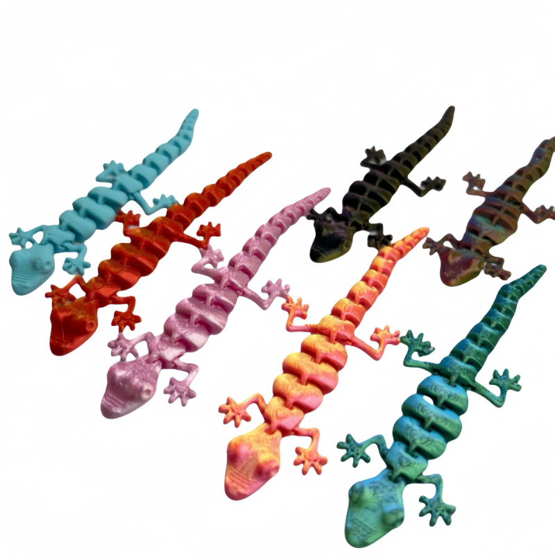 3D Printed Lizard Joint Movabl - 3D Printing Pla avaliação e preço