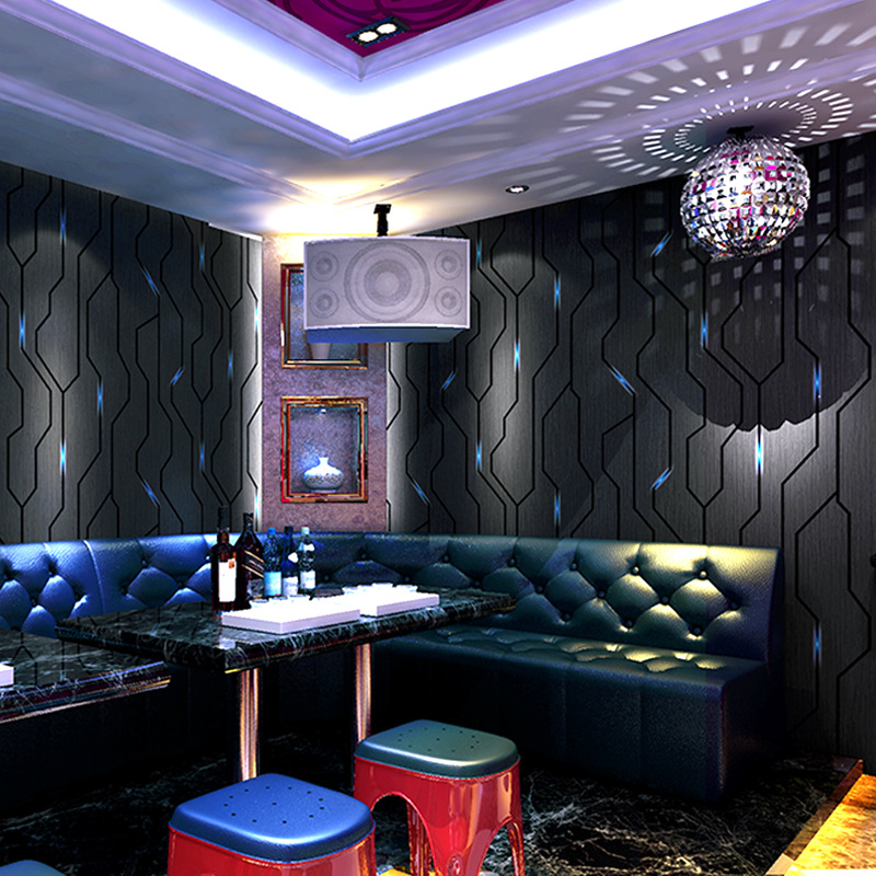 Modern KTV Wallpaper Concert H - 3D Printing Technology avaliação e preço