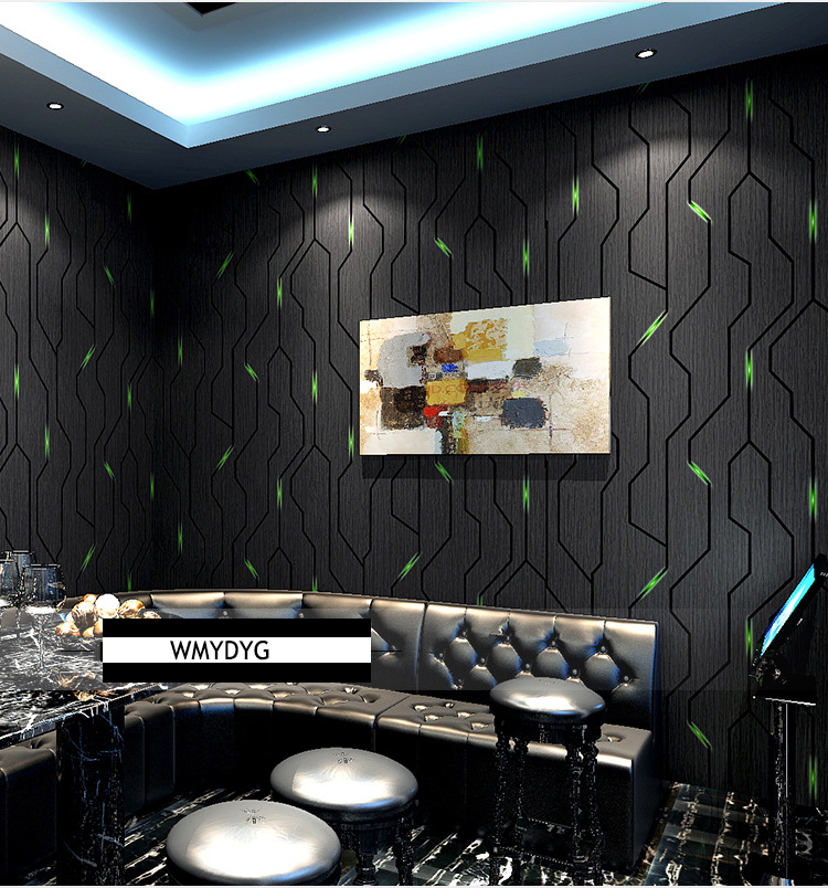 Modern KTV Wallpaper Concert H - 3D Printing Technology avaliação e preço