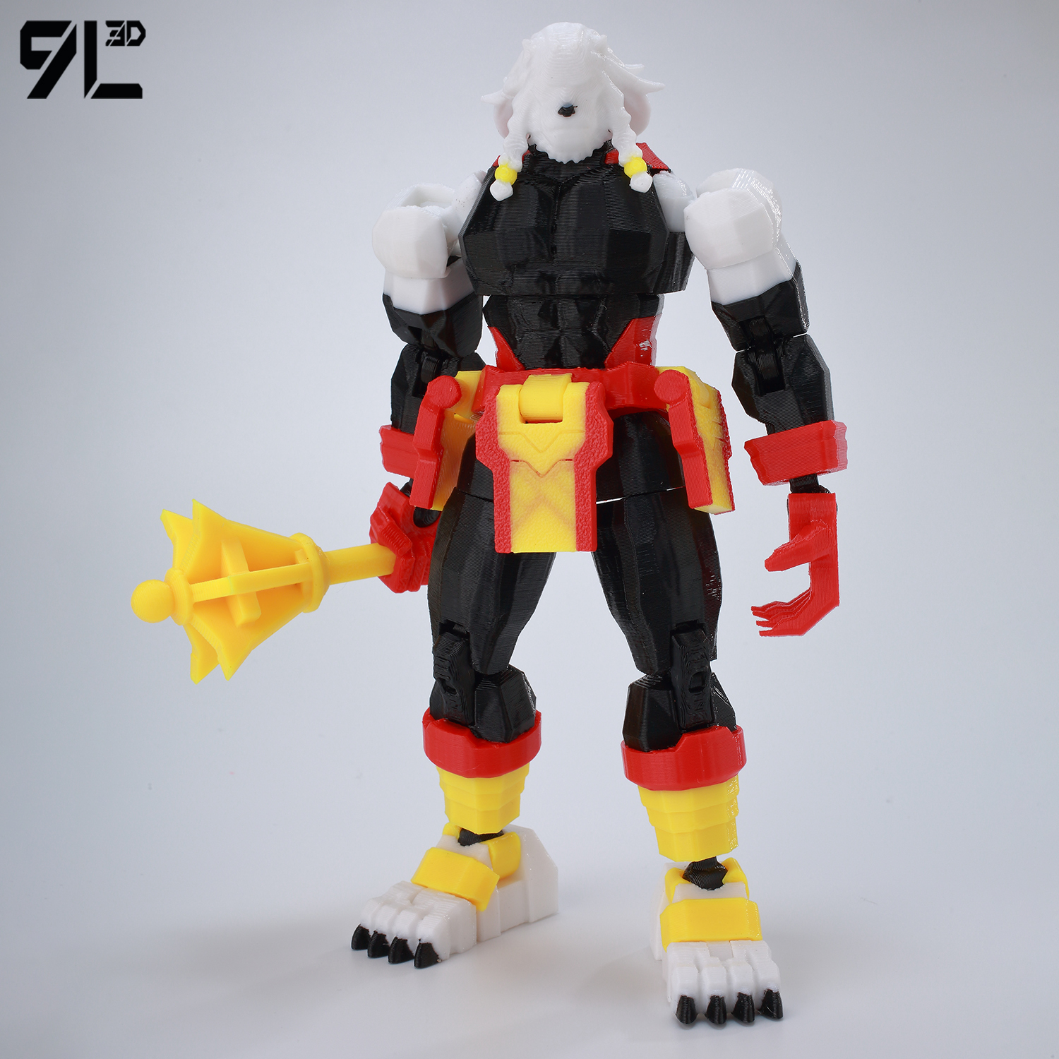 ​9L3D T13 Hero Invincible Boy  - 3D Printing Titanium avaliação e preço