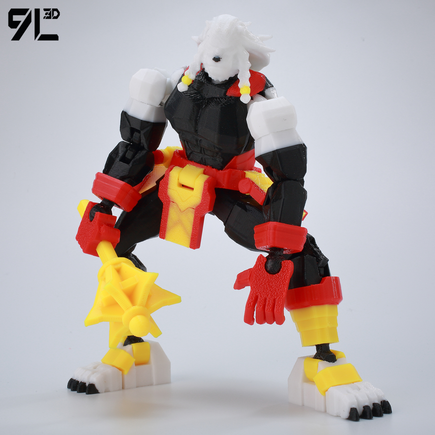 ​9L3D T13 Hero Invincible Boy  - 3D Printing Titanium avaliação e preço