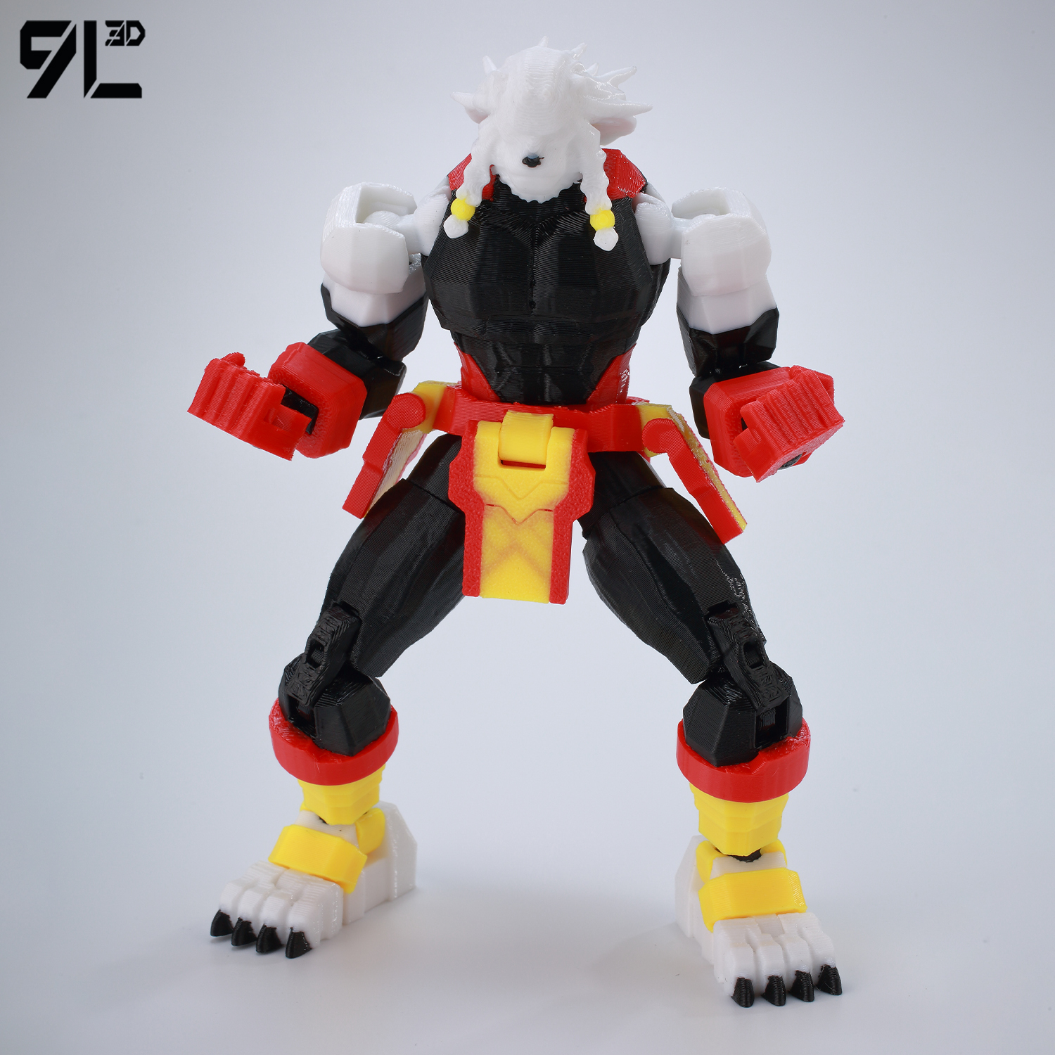 ​9L3D T13 Hero Invincible Boy  - 3D Printing Titanium avaliação e preço