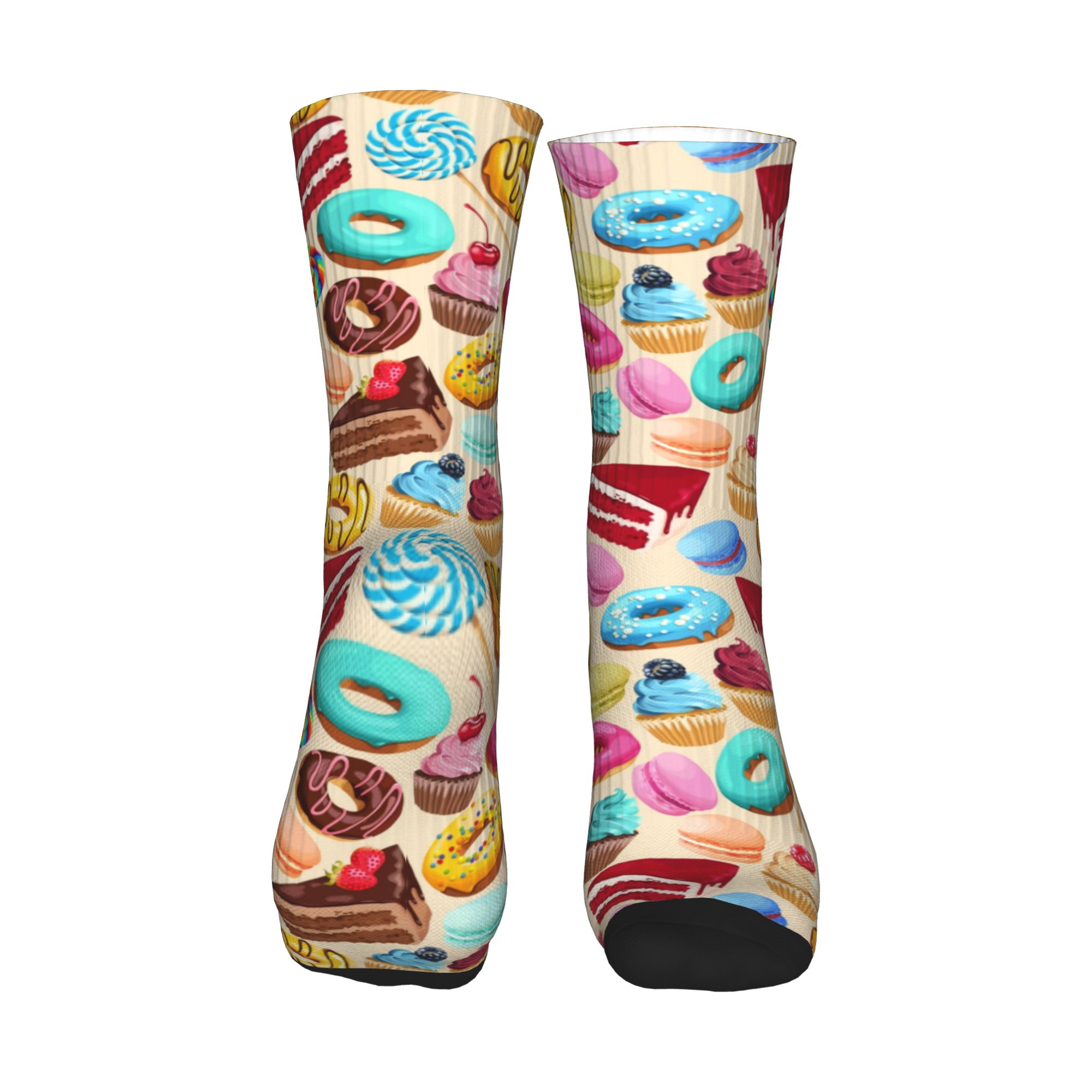 Fashion Colorful Candy Donuts  - 3D Printing Youtube avaliação e preço