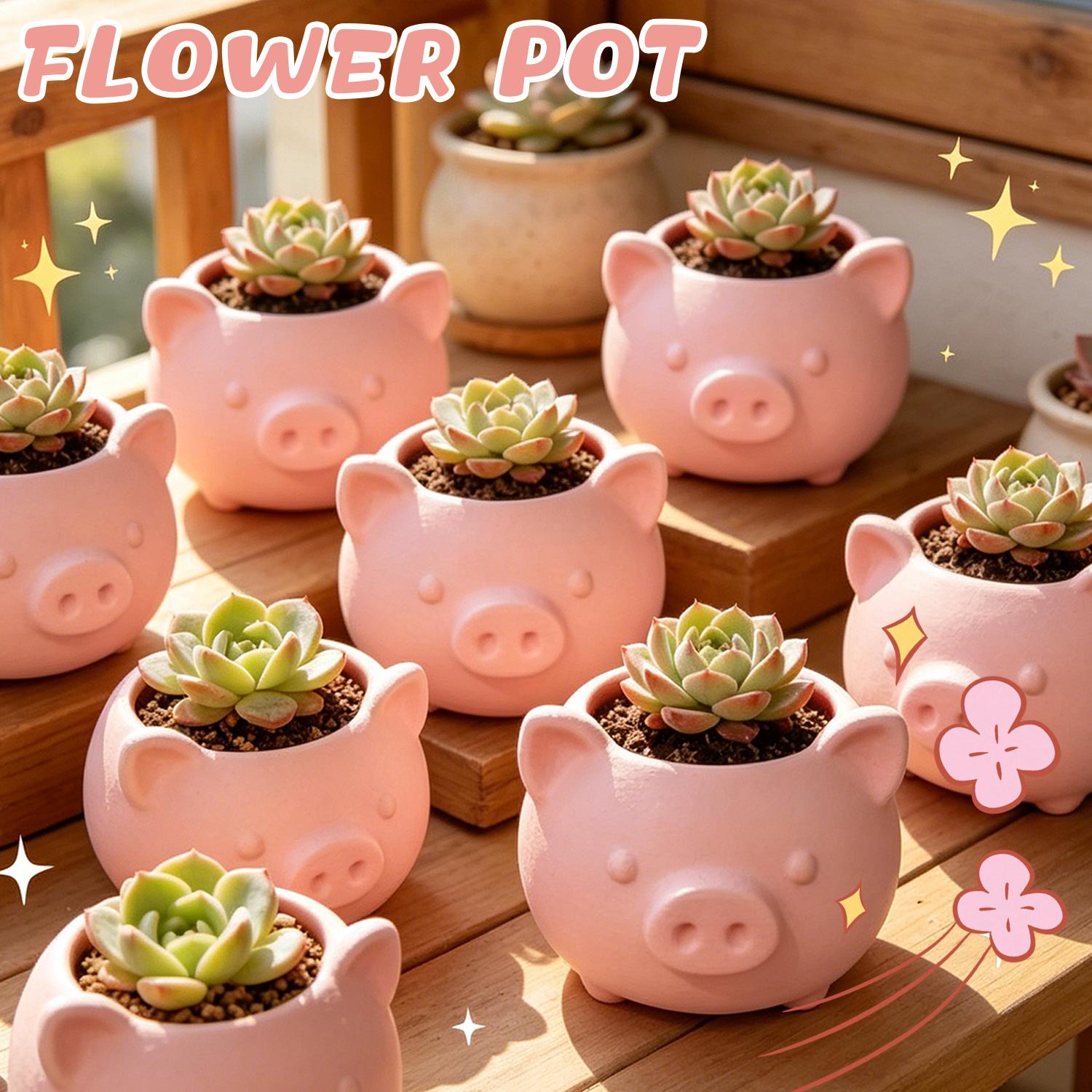 10/1pcs 3D Printed Creative Pi - 3D Printing Pot avaliação e preço