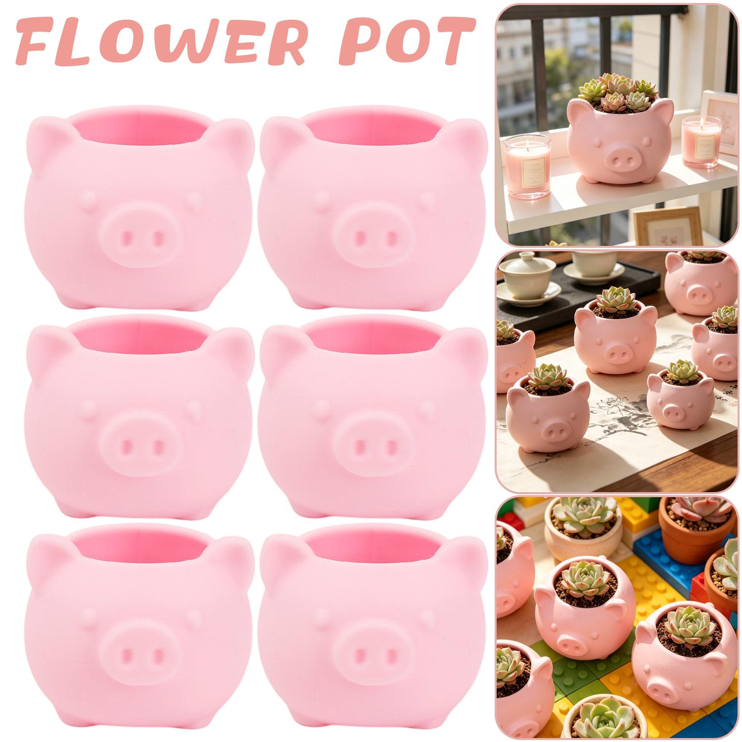10/1pcs 3D Printed Creative Pi - 3D Printing Pot avaliação e preço