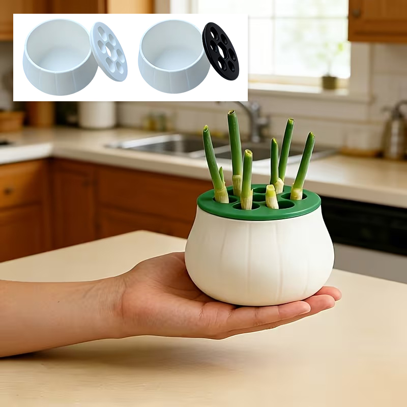 Green Onion Regeneration Plant - 3D Printing Pot avaliação e preço