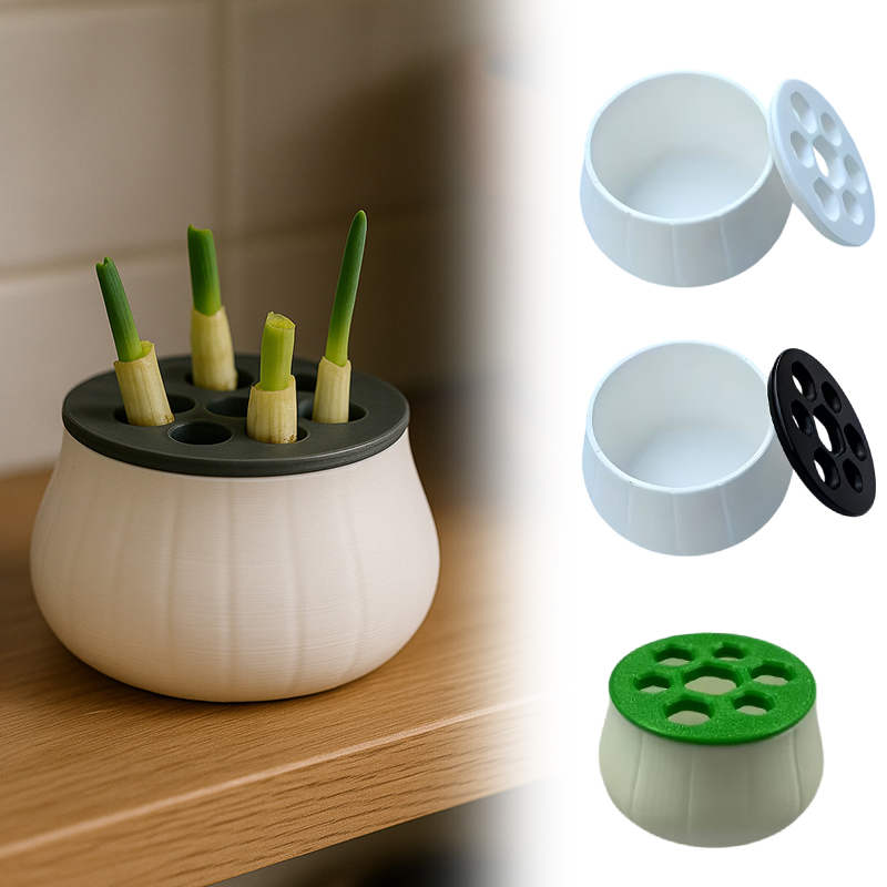 Green Onion Regeneration Plant - 3D Printing Pot avaliação e preço