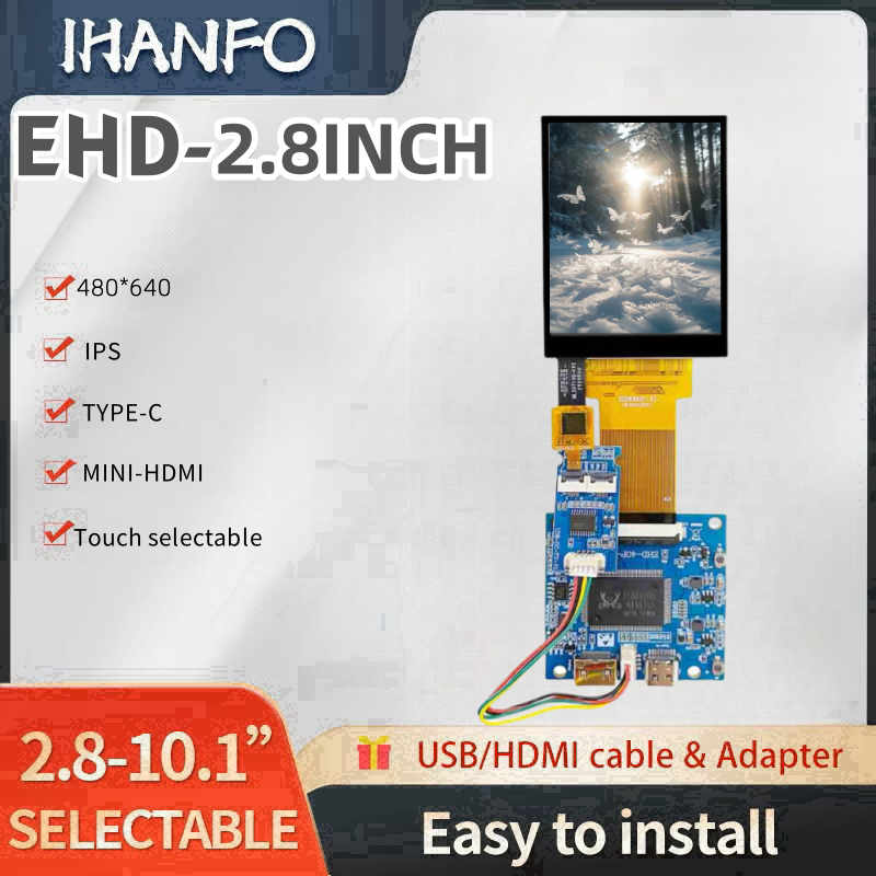 Fishing mini screen 2.8-inch L - 3D Printing Design Software avaliação e preço