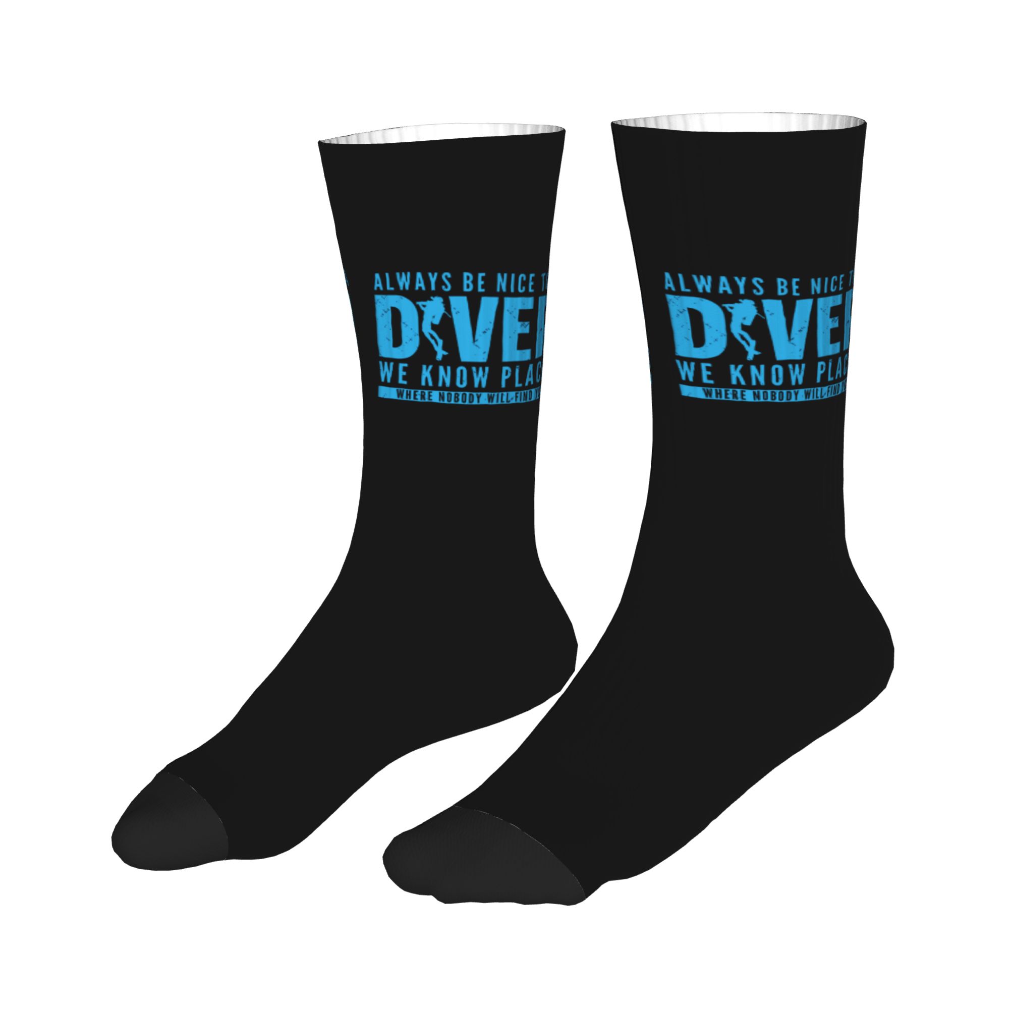 Scuba Diving Men Women Crew So - 3D Printing Youtube avaliação e preço