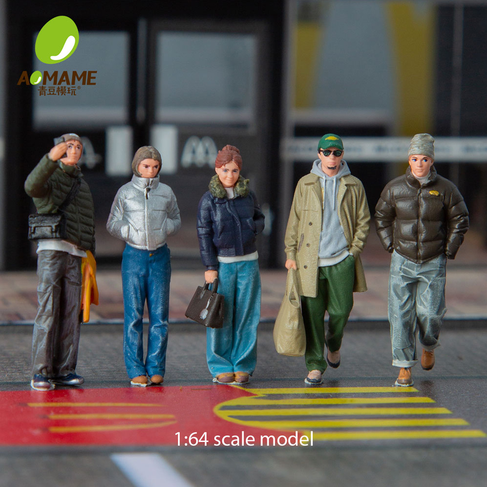 Kicarmod 1/64 Winter Streetwea - 3D Printing Model Free avaliação e preço