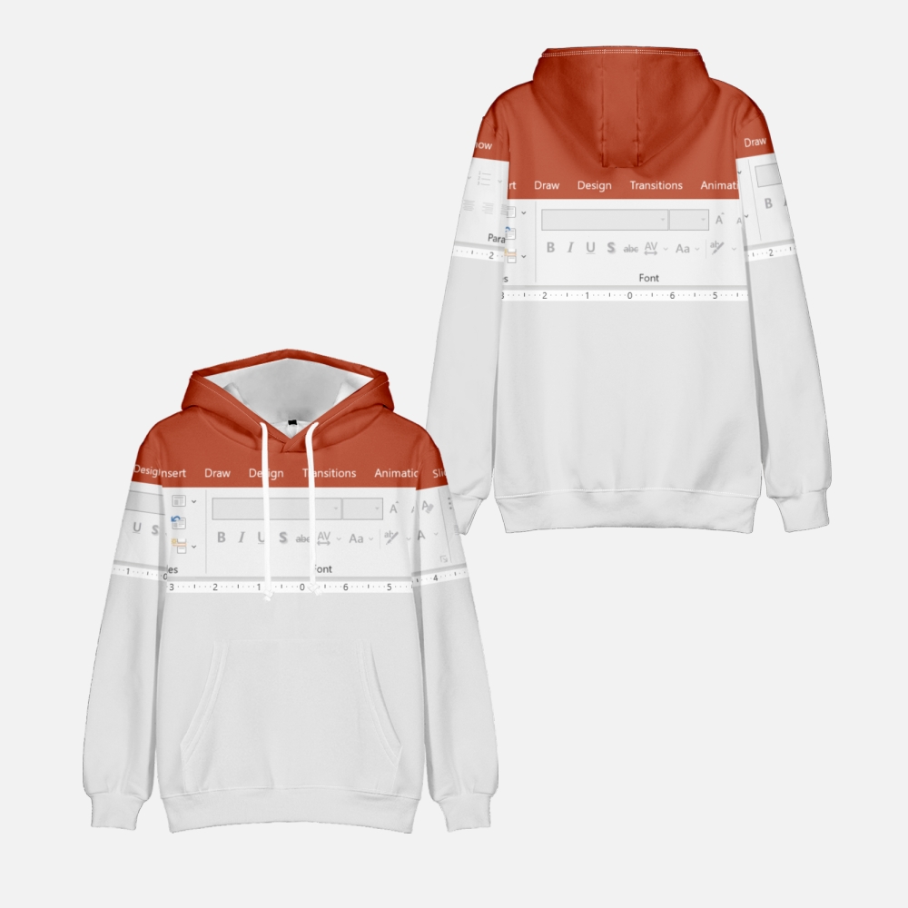 Casual Excel Hoodie For Men An - 3D Printing Design Software avaliação e preço