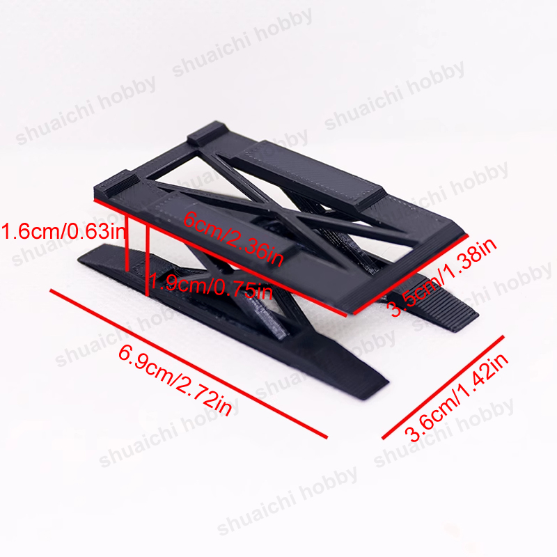10Sets 3D Printed Single-Layer - 3D Printing Diecast Cars avaliação e preço
