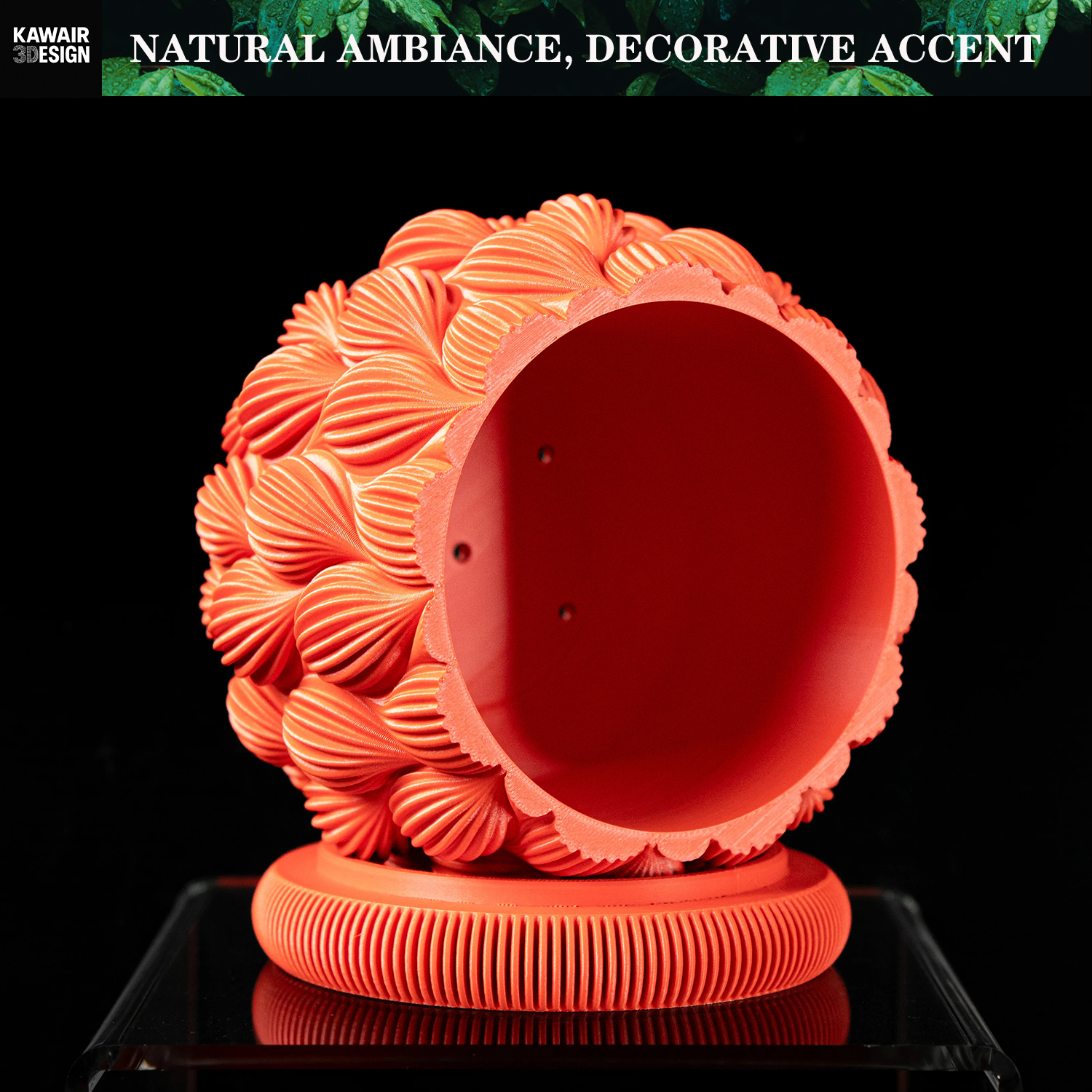 Modern Minimalist 3D Printed P - 3D Printing Pot avaliação e preço