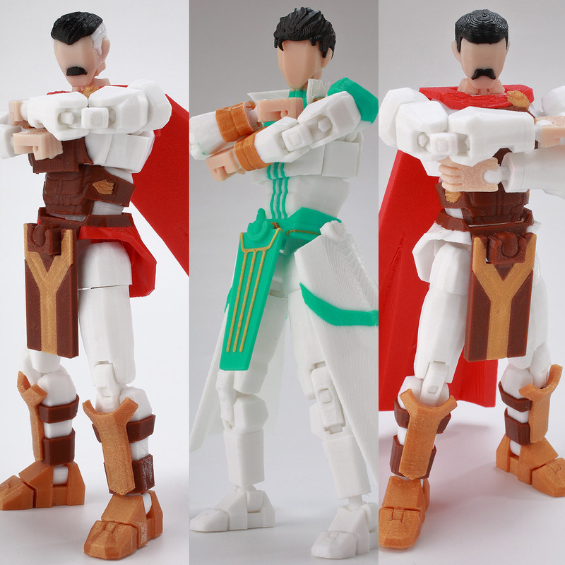 New 3d Invincible Omni Man Tit - 3D Printing Titanium avaliação e preço