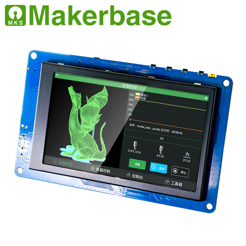 Makerbase MKS Pad45 3D Printer - 3D Printing Model Free avaliação e preço
