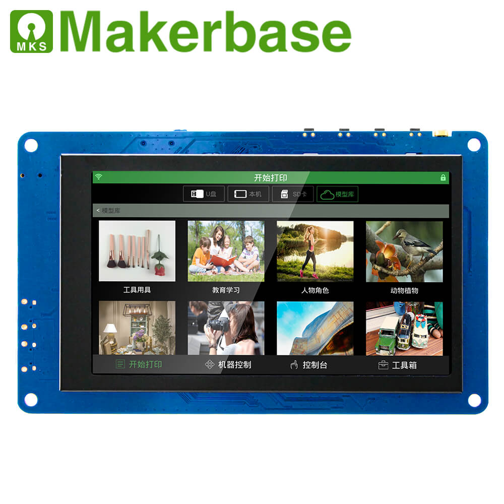 Makerbase MKS Pad45 3D Printer - 3D Printing Model Free avaliação e preço
