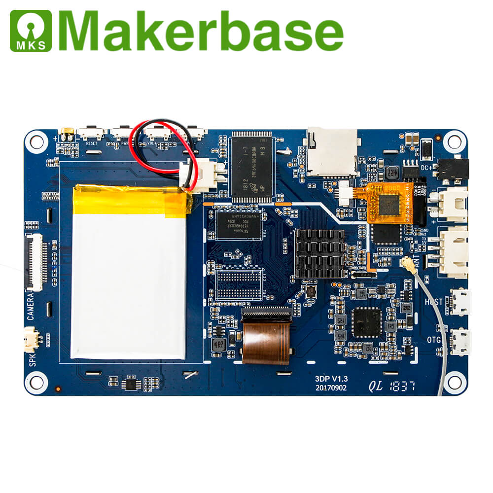 Makerbase MKS Pad45 3D Printer - 3D Printing Model Free avaliação e preço