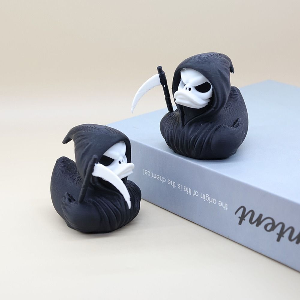 3D Printed Halloween Duck Anim - 3D Printing Pla avaliação e preço