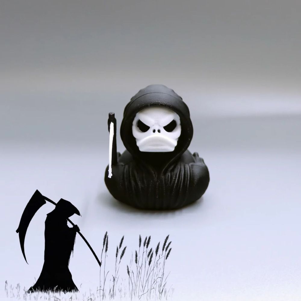 3D Printed Halloween Duck Anim - 3D Printing Pla avaliação e preço