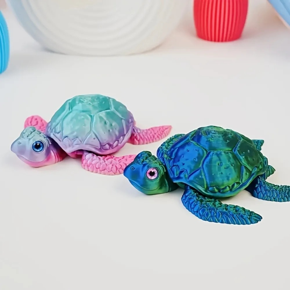 3D Printed Turtle Ornament PLA - 3D Printing Pla avaliação e preço