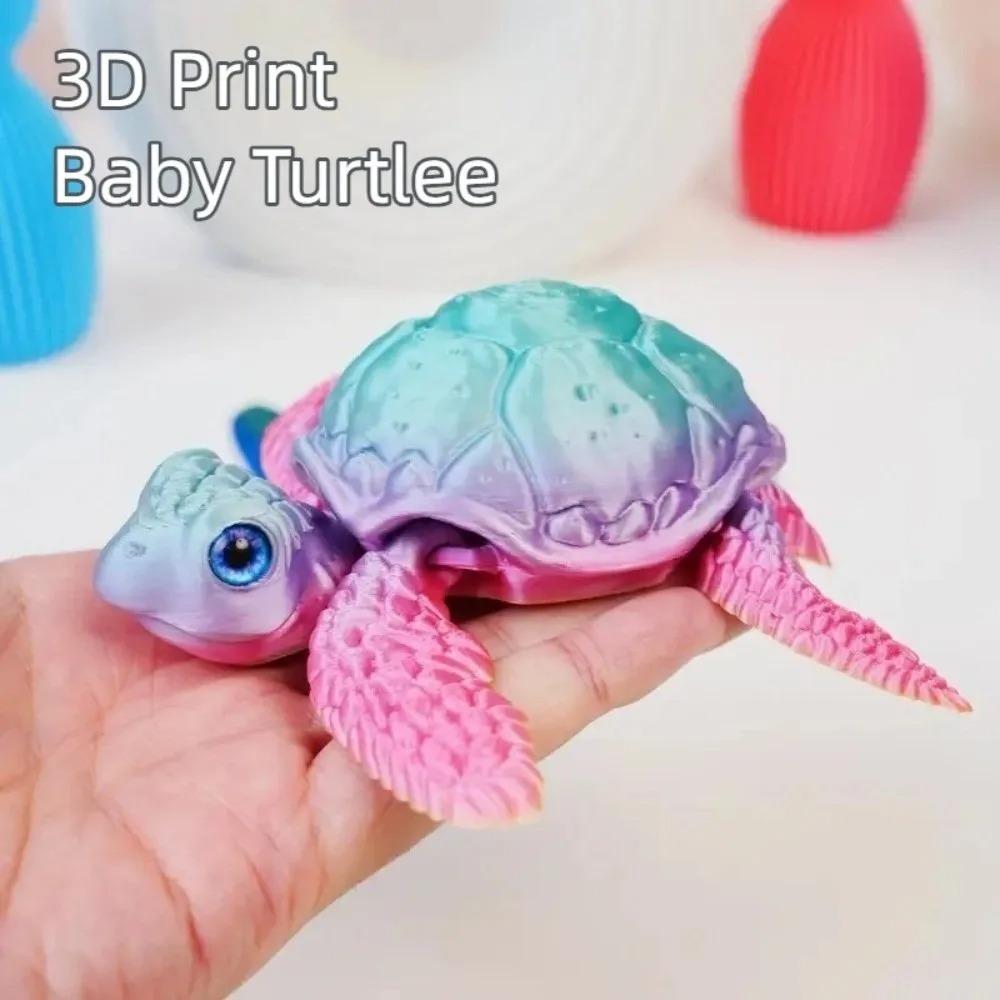 3D Printed Turtle Ornament PLA - 3D Printing Pla avaliação e preço