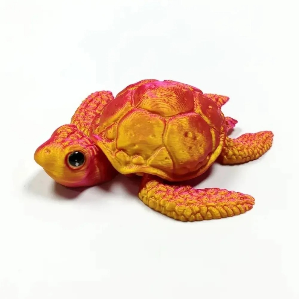 3D Printed Turtle Ornament PLA - 3D Printing Pla avaliação e preço