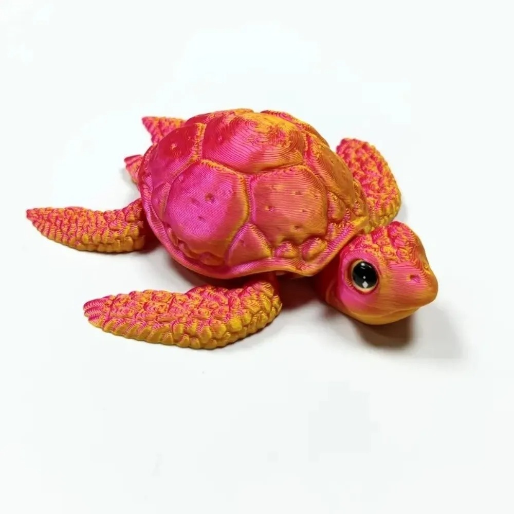 3D Printed Turtle Ornament PLA - 3D Printing Pla avaliação e preço