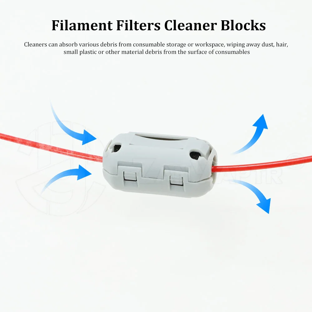 Filament Cleaner Filament Filt - 3D Printing Creality avaliação e preço