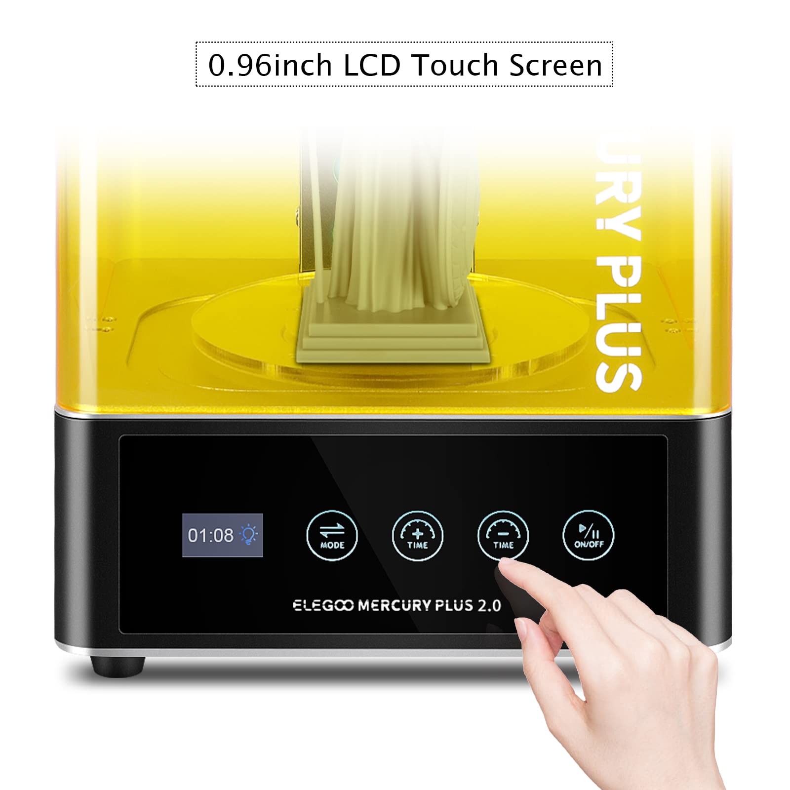 ELEGOO   Plus 2.0 Wash and Cur - 3D Printing Model Free avaliação e preço