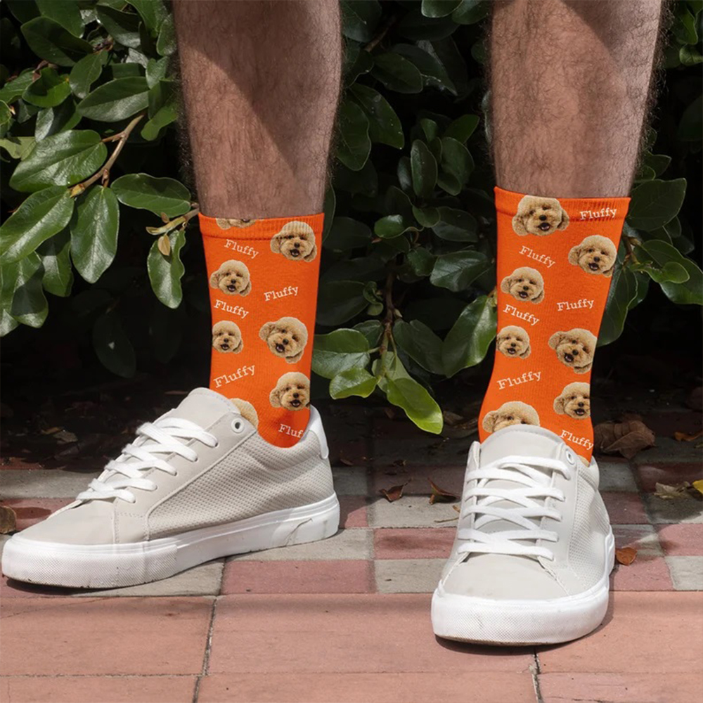 Fashion custom face socks 3d p - 3D Printing Youtube avaliação e preço