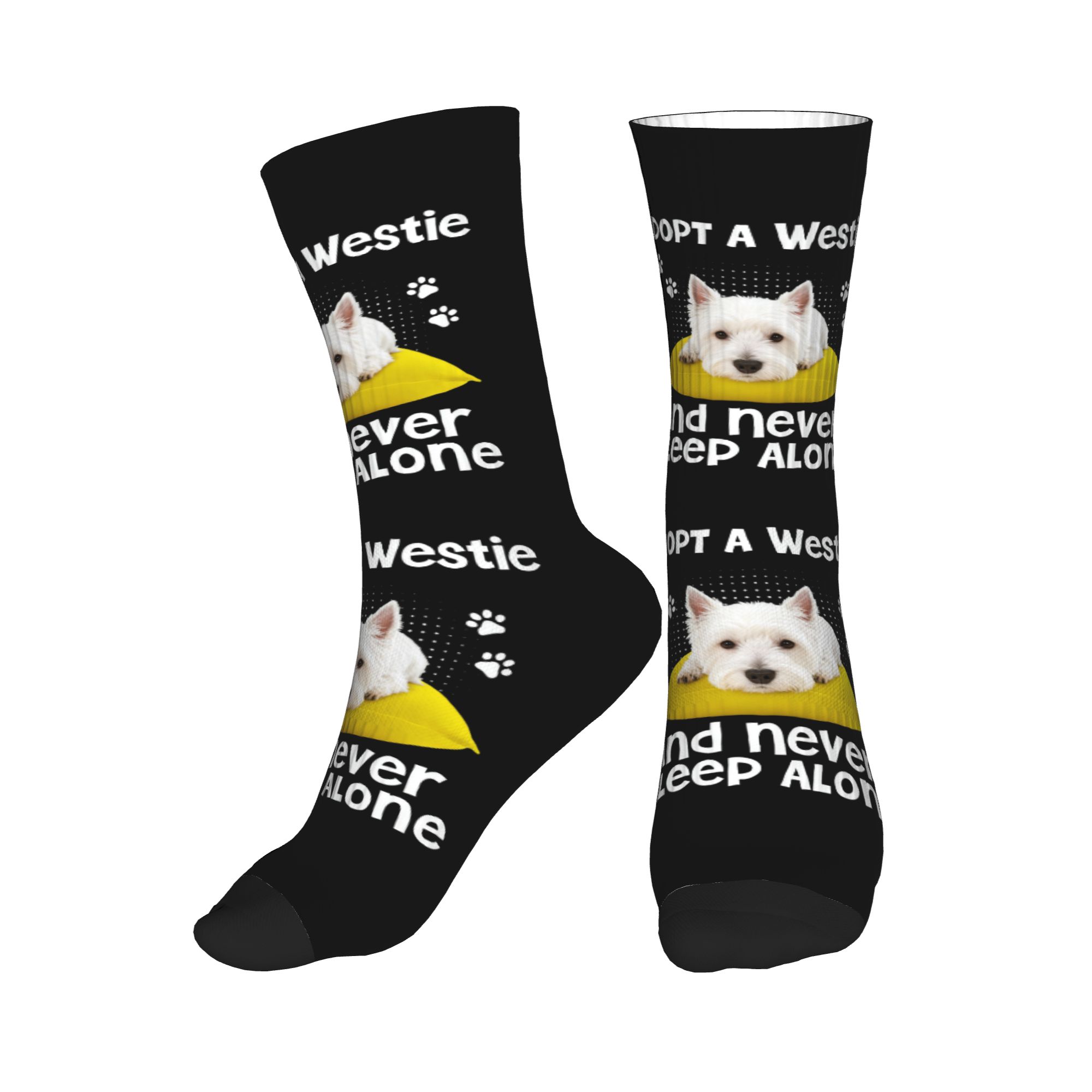 Fashion Men's Adopt Westie Nev - 3D Printing Youtube avaliação e preço