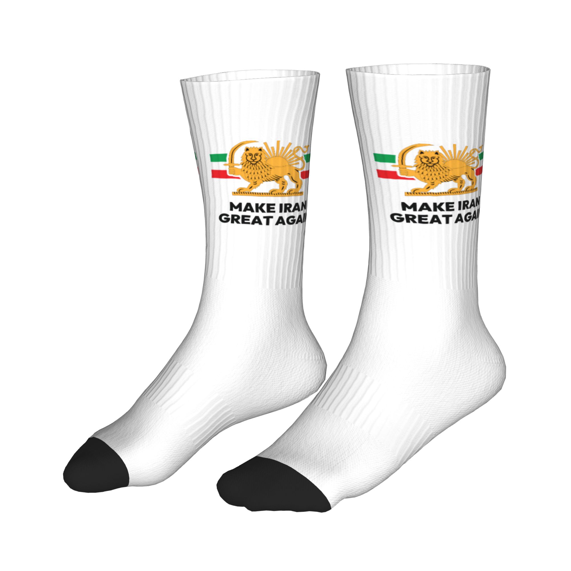 Cute Make Iran Great Again Soc - 3D Printing Youtube avaliação e preço
