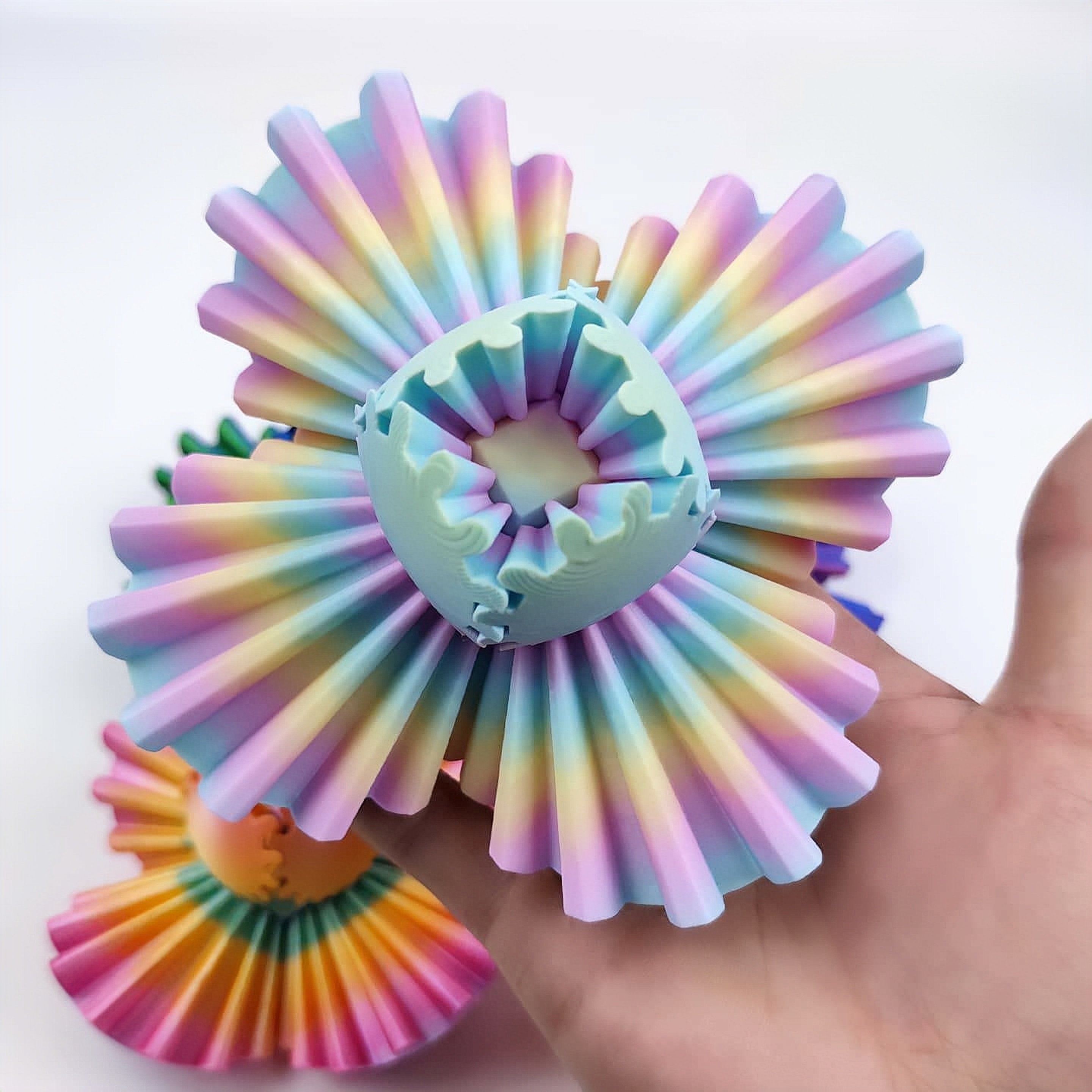 3D printed puzzle gear, PLA en - 3D Printing Pla avaliação e preço