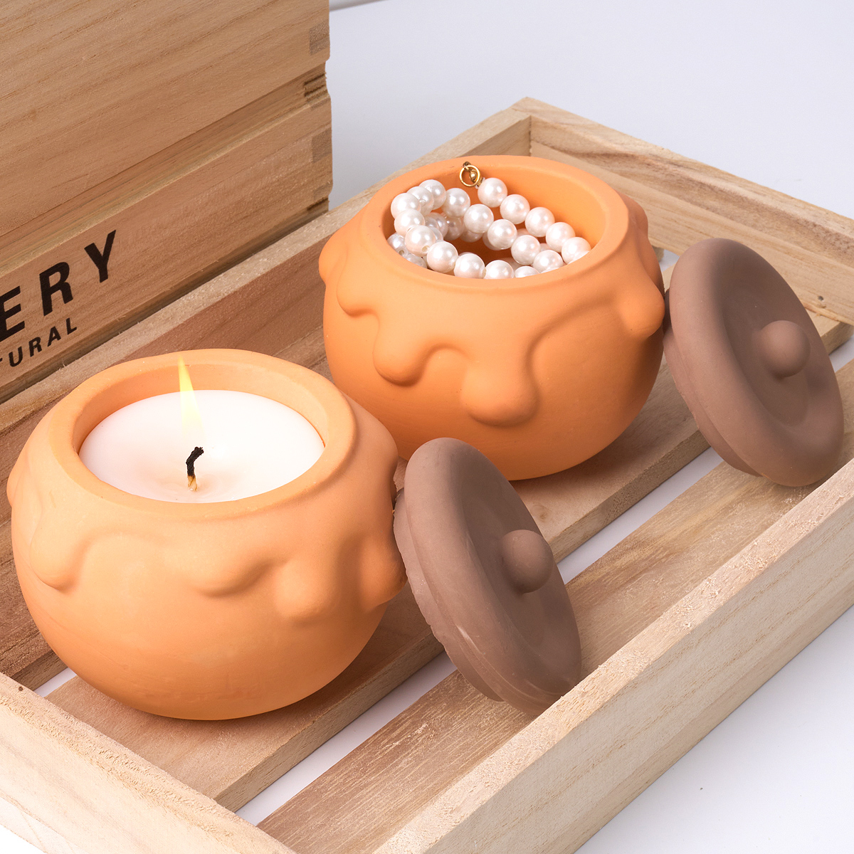 3D Honey Candle Jar Silicone M - 3D Printing Pot avaliação e preço