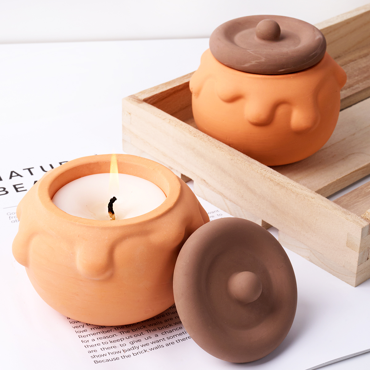 3D Honey Candle Jar Silicone M - 3D Printing Pot avaliação e preço