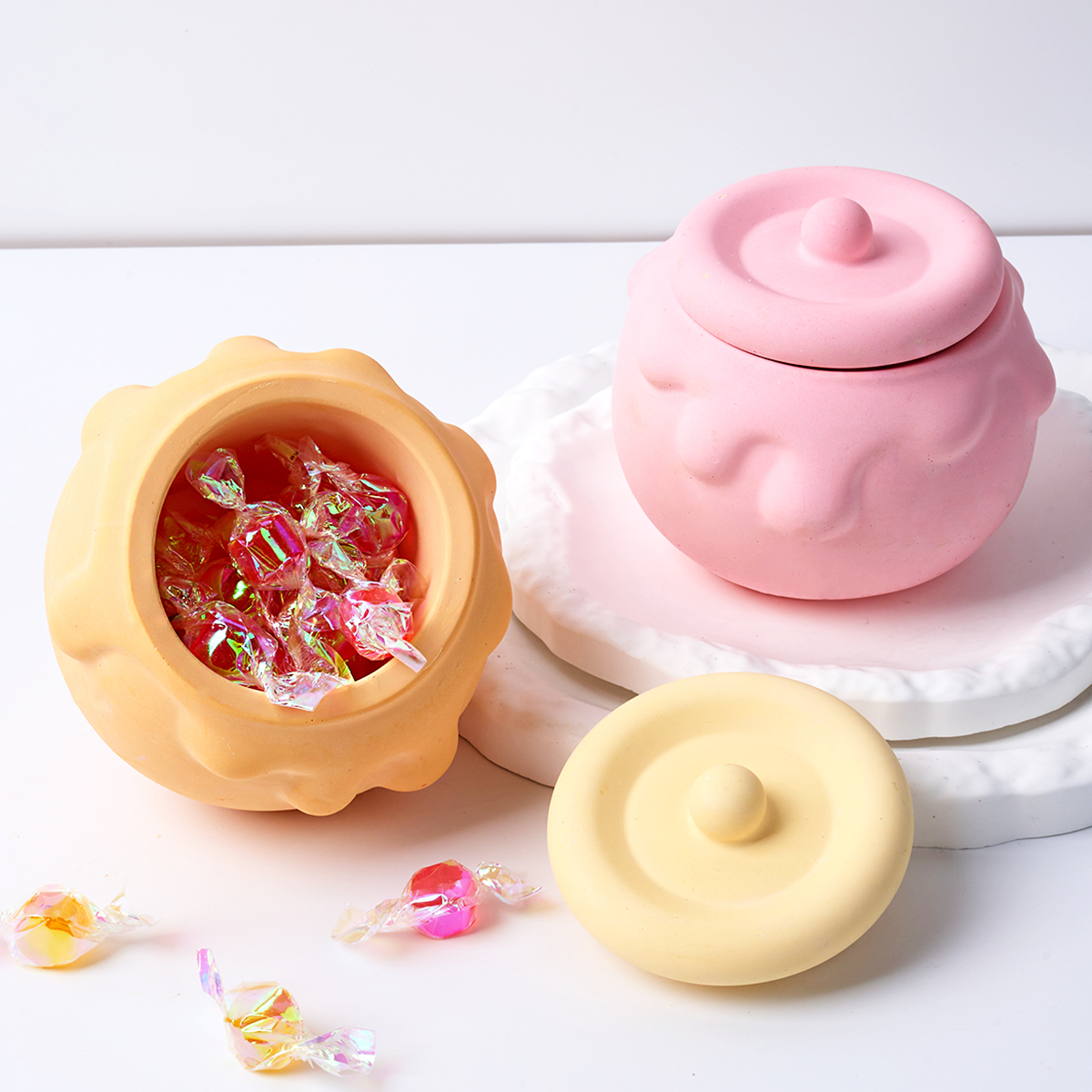 3D Honey Candle Jar Silicone M - 3D Printing Pot avaliação e preço