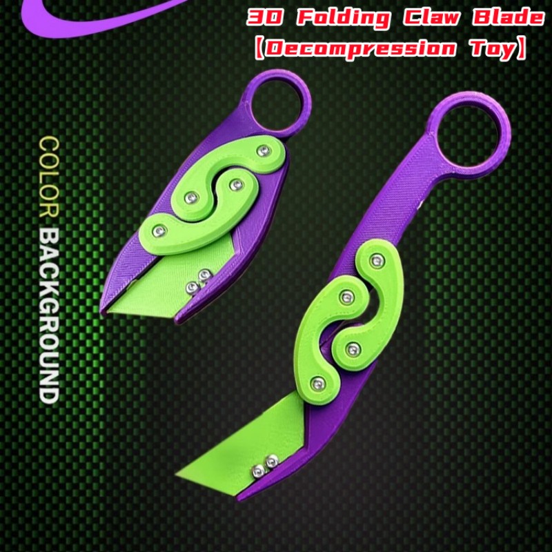 New Knife Fidget Toy 3D Printi - 3D Printing Technology avaliação e preço