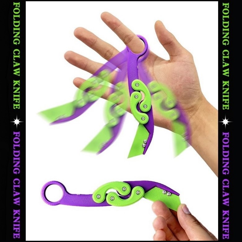 New Knife Fidget Toy 3D Printi - 3D Printing Technology avaliação e preço