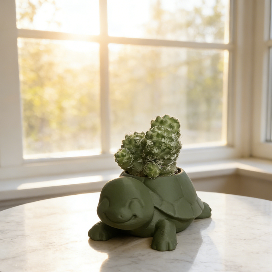 Cute Animal Succulent Planter, - 3D Printing Pot avaliação e preço