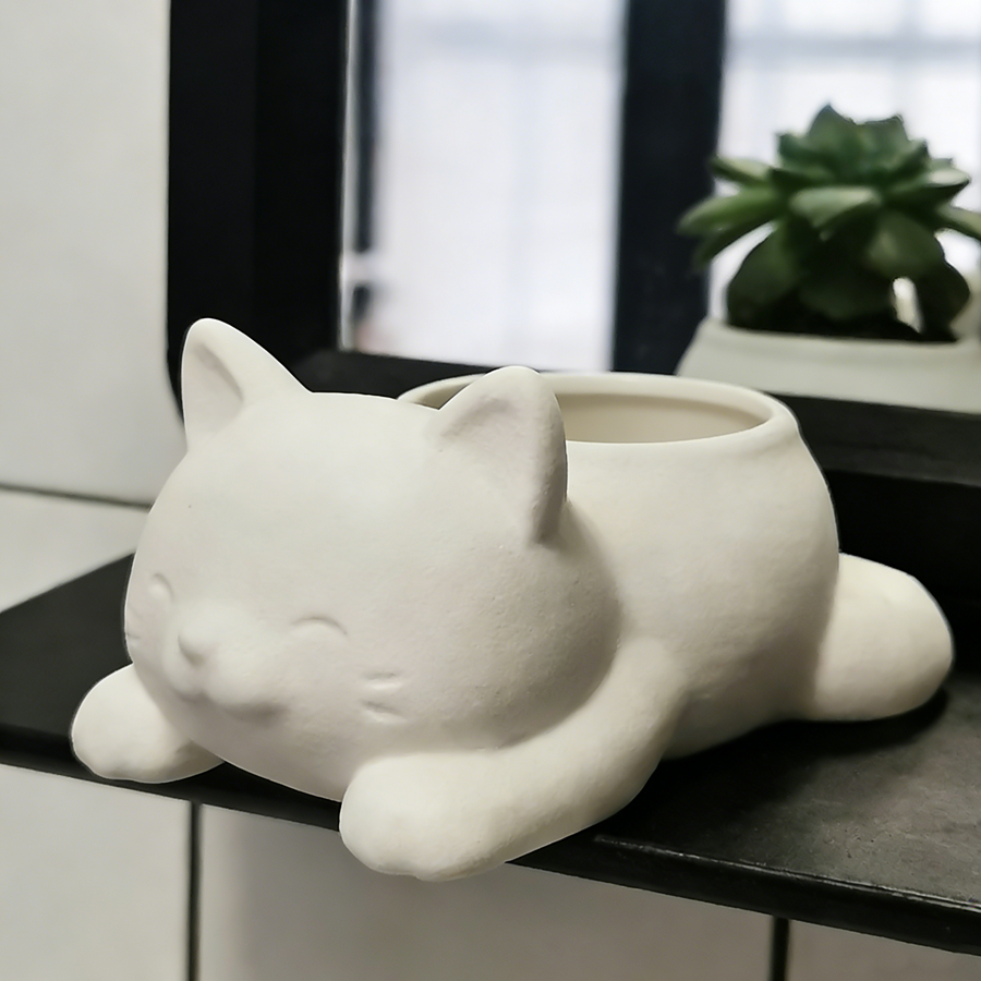 Cute Animal Succulent Planter, - 3D Printing Pot avaliação e preço