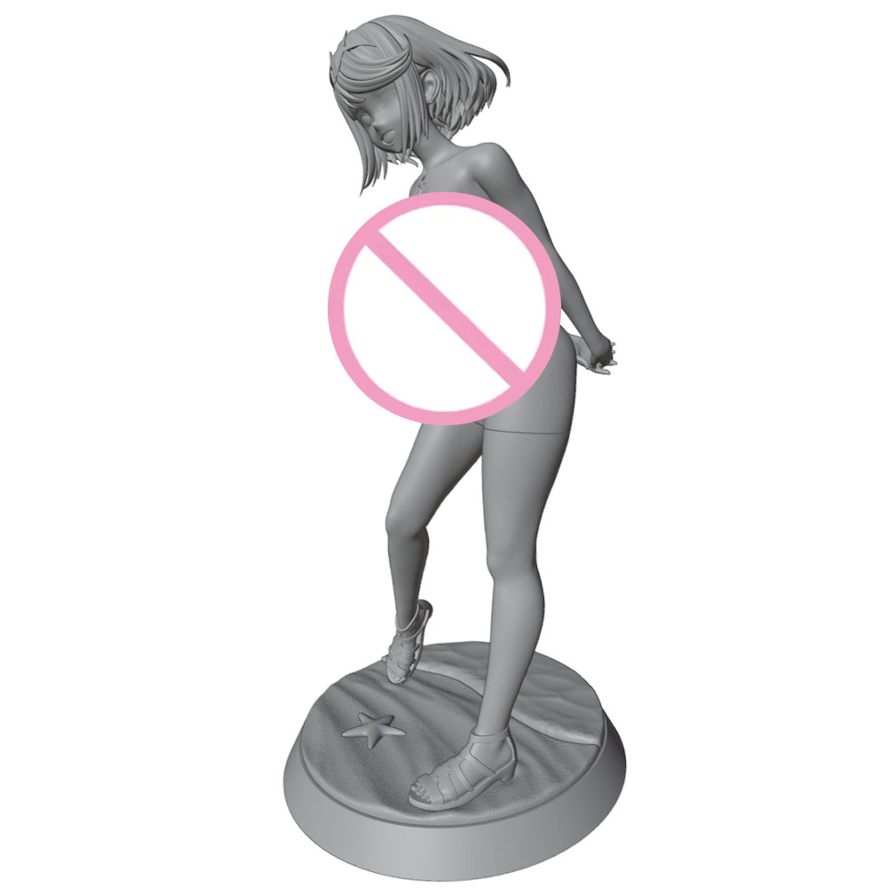 75/100/120/150mm Sexy Girl Res - 3D Printing And Additive Manufacturing avaliação e preço
