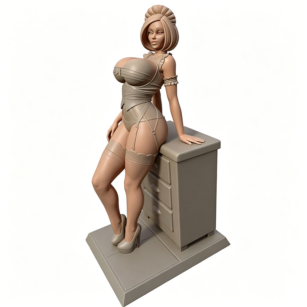 75mm --175mm Sexy Girl Resin M - 3D Printing And Additive Manufacturing avaliação e preço