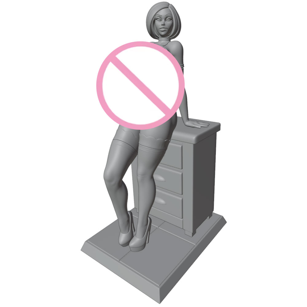 75mm --175mm Sexy Girl Resin M - 3D Printing And Additive Manufacturing avaliação e preço