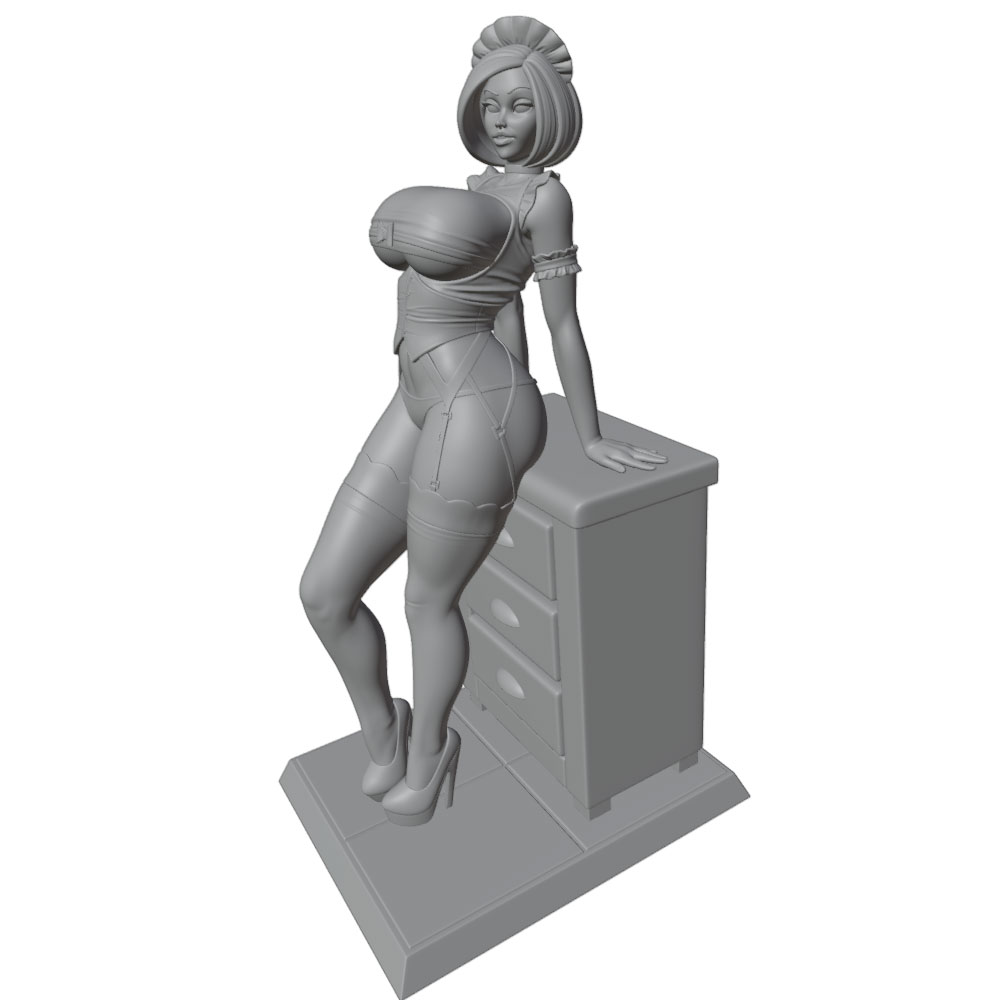 75mm --175mm Sexy Girl Resin M - 3D Printing And Additive Manufacturing avaliação e preço